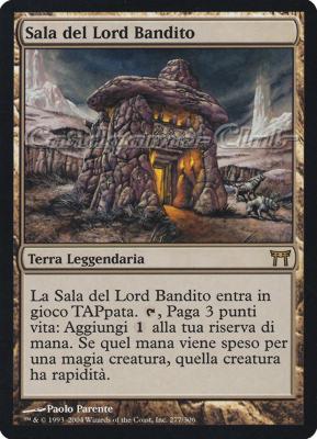 277 / 306 Sala del Lord Bandito rara (IT) -NEAR MINT-