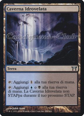 286 /306 Caverna Idrovelata non comune (IT) -NEAR MINT-