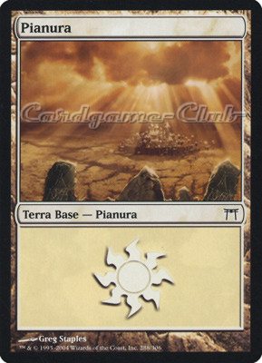 288 /306 Pianura comune (IT) -NEAR MINT-