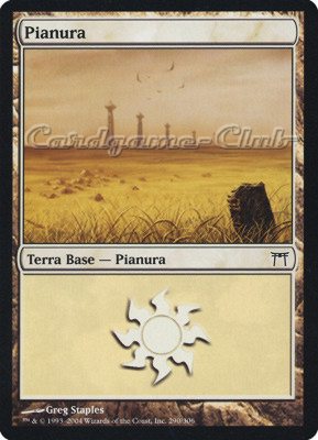 290/306 Pianura comune (IT) -NEAR MINT-