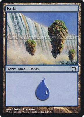 291 /306 Isola comune (IT) -NEAR MINT-