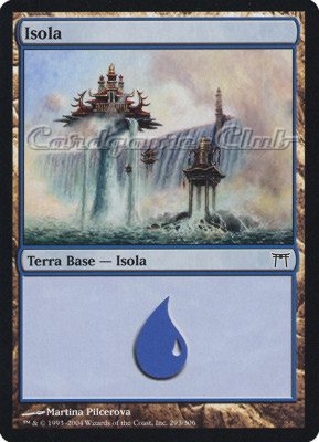 293 /306 Isola comune (IT) -NEAR MINT-