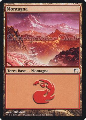 299 /306 Montagna comune (IT) -NEAR MINT-