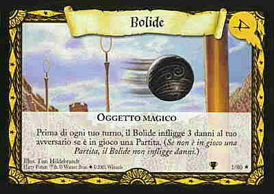 01/80 Bolide rara (IT)