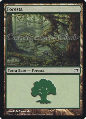 306 /306 Foresta comune (IT) -NEAR MINT-
