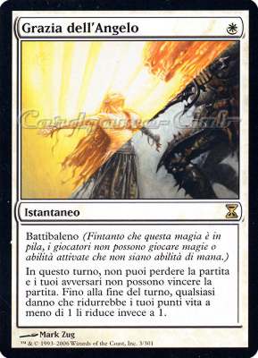 003 / 301 Grazia dell' Angelo rara (IT) -NEAR MINT-