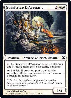 011 / 301 Guaritrice d' Avenant comune (IT) -NEAR MINT-