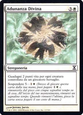 013 / 301 Adunanza Divina comune (IT) -NEAR MINT-