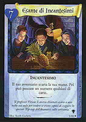03/80 Esame di Incantesimi rara (IT)