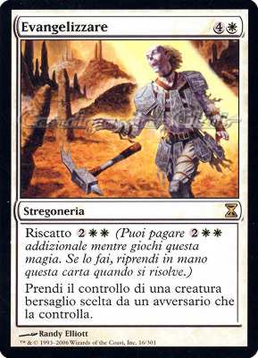 016 / 301 Evangelizzare rara (IT) -NEAR MINT-