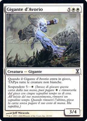 024 / 301 Gigante d' Avorio comune (IT) -NEAR MINT-