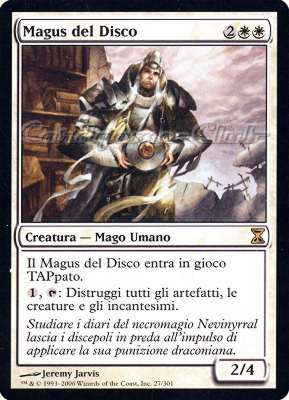 027 / 301 Magus del Disco rara (IT) -NEAR MINT-