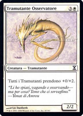 045 / 301 Tramutante Osservatore comune (IT) -NEAR MINT-
