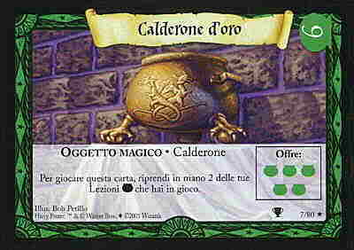 07/80 Calderone d' oro rara (IT)