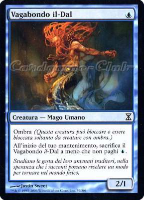 059 / 301 Vagabondo il-Dal comune (IT) -NEAR MINT-