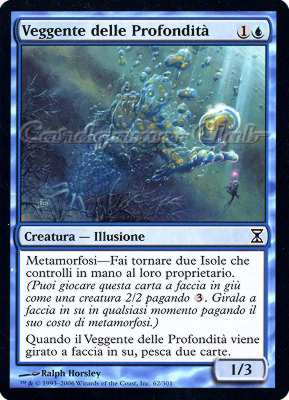 062 / 301 Veggende delle Profondita' comune (IT) -NEAR MINT-