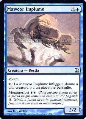 063 / 301 Mawcor Implume non comune (IT) -NEAR MINT-