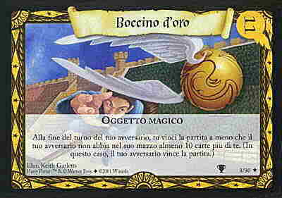 08/80 Boccino d' oro rara (IT)