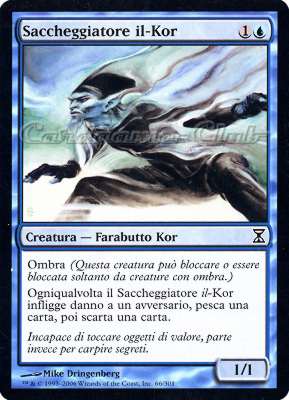 066 / 301 Saccheggiatore il-Kor comune (IT) -NEAR MINT-