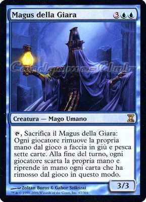 067 / 301 Magus della Giara rara (IT) -NEAR MINT-