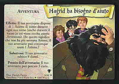 09/80 Hagrid ha bisogno d' aiuto rara (IT)