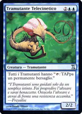 084 / 301 Tramutante Telecinetico non comune (IT) -NEAR MINT-