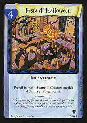 10/80 Festa di Halloween rara (IT)