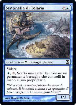 087 / 301 Sentinella di Tolaria comune (IT) -NEAR MINT-