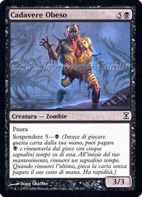 098 / 301 Cadavere Obeso comune (IT) -NEAR MINT-