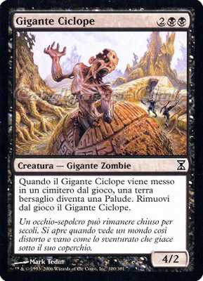 100 / 301 Gigante Ciclope comune (IT) -NEAR MINT-