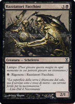 105 / 301 Razziatori Facchini comune (IT) -NEAR MINT-