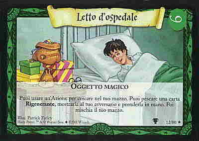 12/80 Letto d' Ospedale rara (IT)