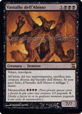 113 / 301 Vassallo dell' Abisso rara (IT) -NEAR MINT-