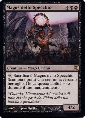 116 / 301 Magus dello Specchio rara (IT) -NEAR MINT-