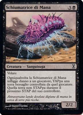 117 / 301 Schiumatrice di Mana comune (IT) -NEAR MINT-