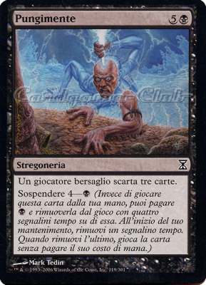 119 / 301 Pungimente comune (IT) -NEAR MINT-