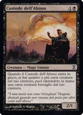 123 / 301 Custode dell' Abisso comune (IT) -NEAR MINT-