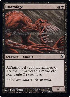 127 / 301 Ematofago comune (IT) -NEAR MINT-