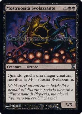 129 / 301 Mostruosita' Svolazzante non comune (IT) -NEAR MINT-