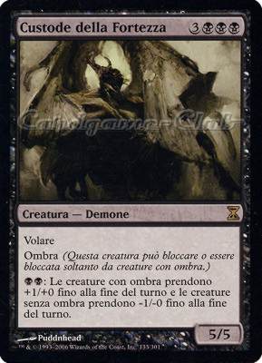 133 / 301 Custode della Fortezza rara (IT) -NEAR MINT-