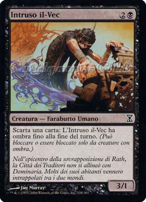 138 / 301 Intruso il-Vec comune (IT) -NEAR MINT-