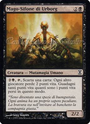 139 / 301 Mago-Sifone di Urborg comune (IT) -NEAR MINT-