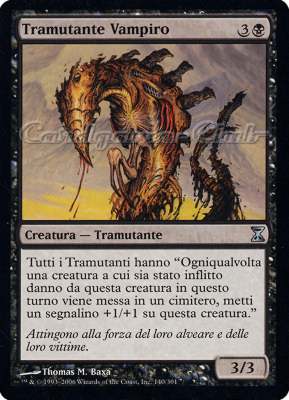 140 / 301 Tramutante Vampiro non comune (IT) -NEAR MINT-