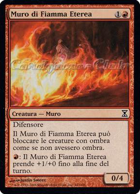 142 / 301 Muro di Fiamma Eterea comune (IT) -NEAR MINT-