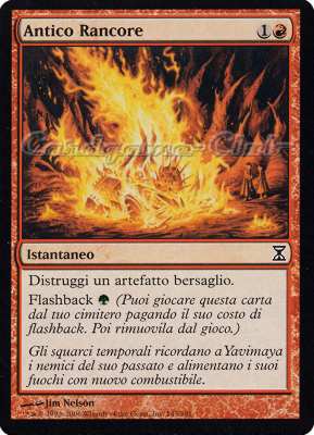 143 / 301 Antico Rancore comune (IT) -NEAR MINT-