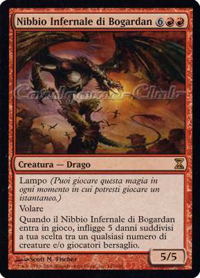147 / 301 Nibbio Infernale di Bogardan rara (IT) -NEAR MINT-