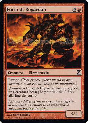 148 / 301 Furia di Borgadan comune (IT) -NEAR MINT-