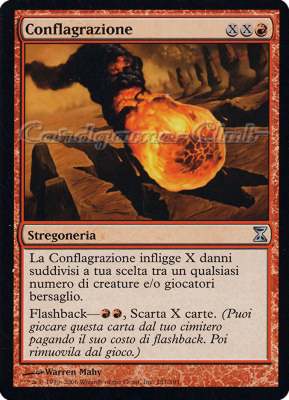 151 / 301 Conflagrazione non comune (IT) -NEAR MINT-