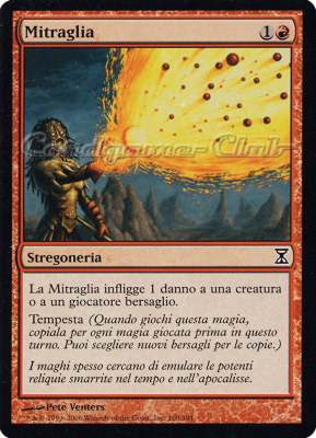 160 / 301 Mitraglia comune (IT) -NEAR MINT-