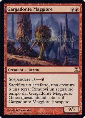 161 / 301 Gargadonte Maggiore rara (IT) -NEAR MINT-